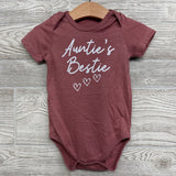 Bodysuit Auntie's Bestie 18M