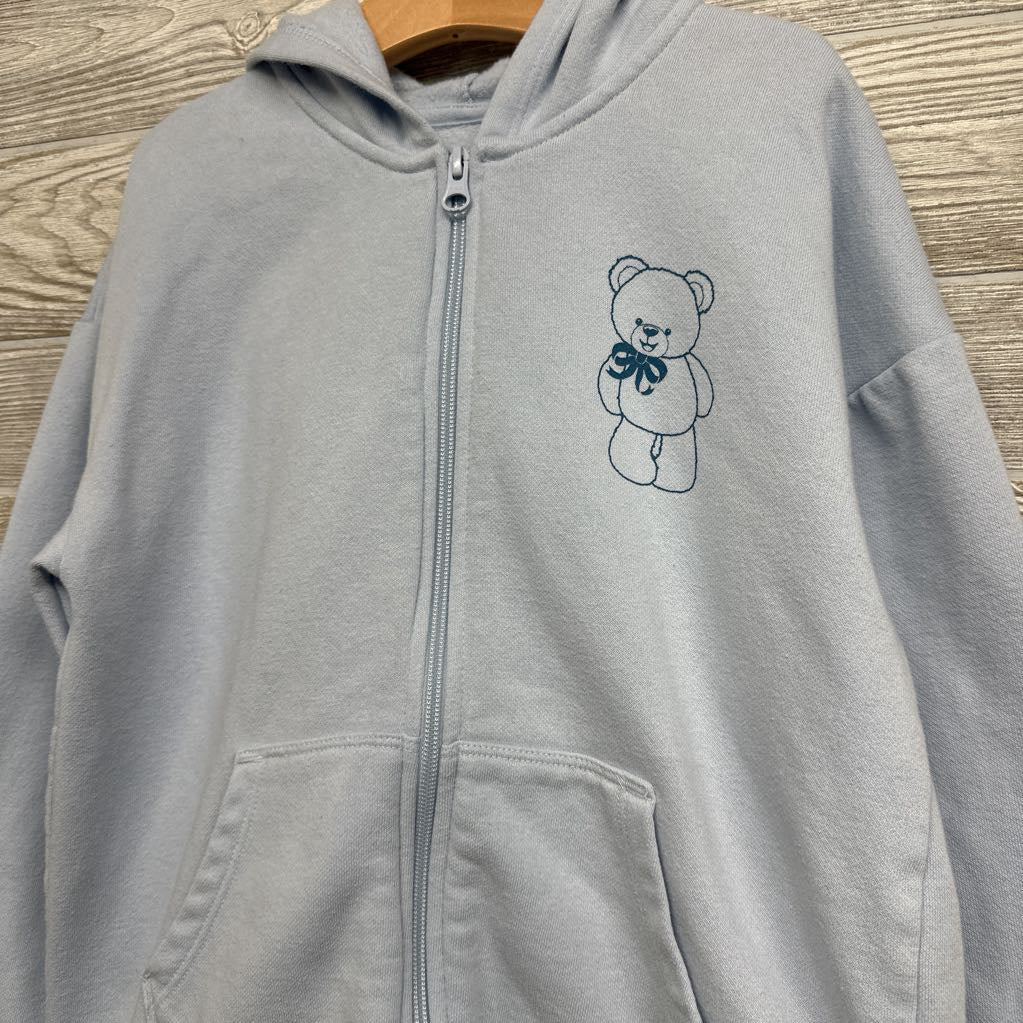 Full Zip Hoodie Teddy Bear 10-12
