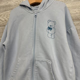 Full Zip Hoodie Teddy Bear 10-12