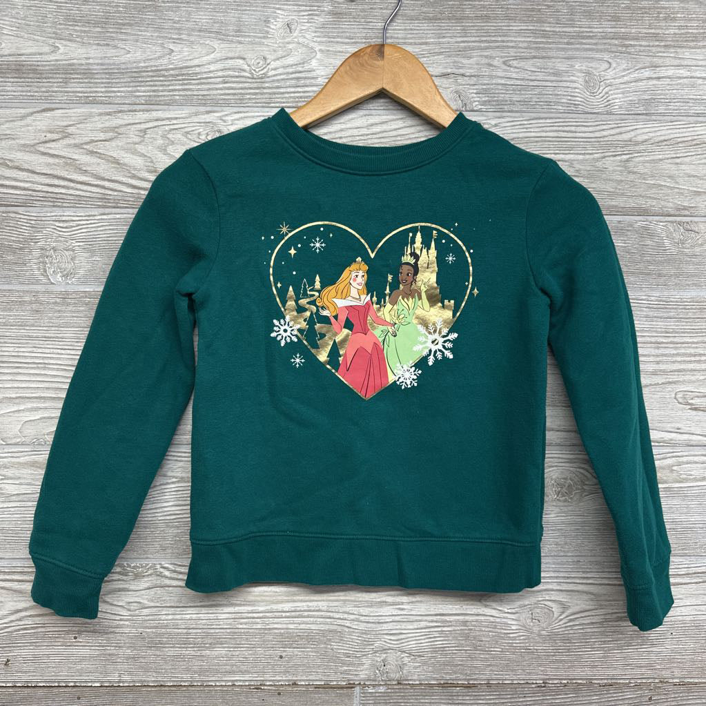 Crewneck Princesses Snowflakes 7