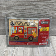 Pouch Puzzle Fire Truck