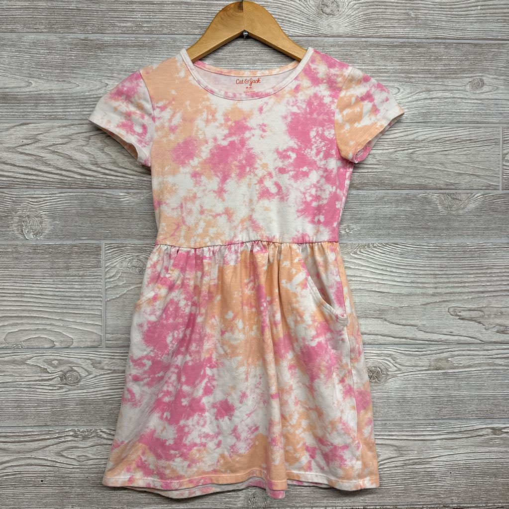 Jersey Dress Tie Dye 8