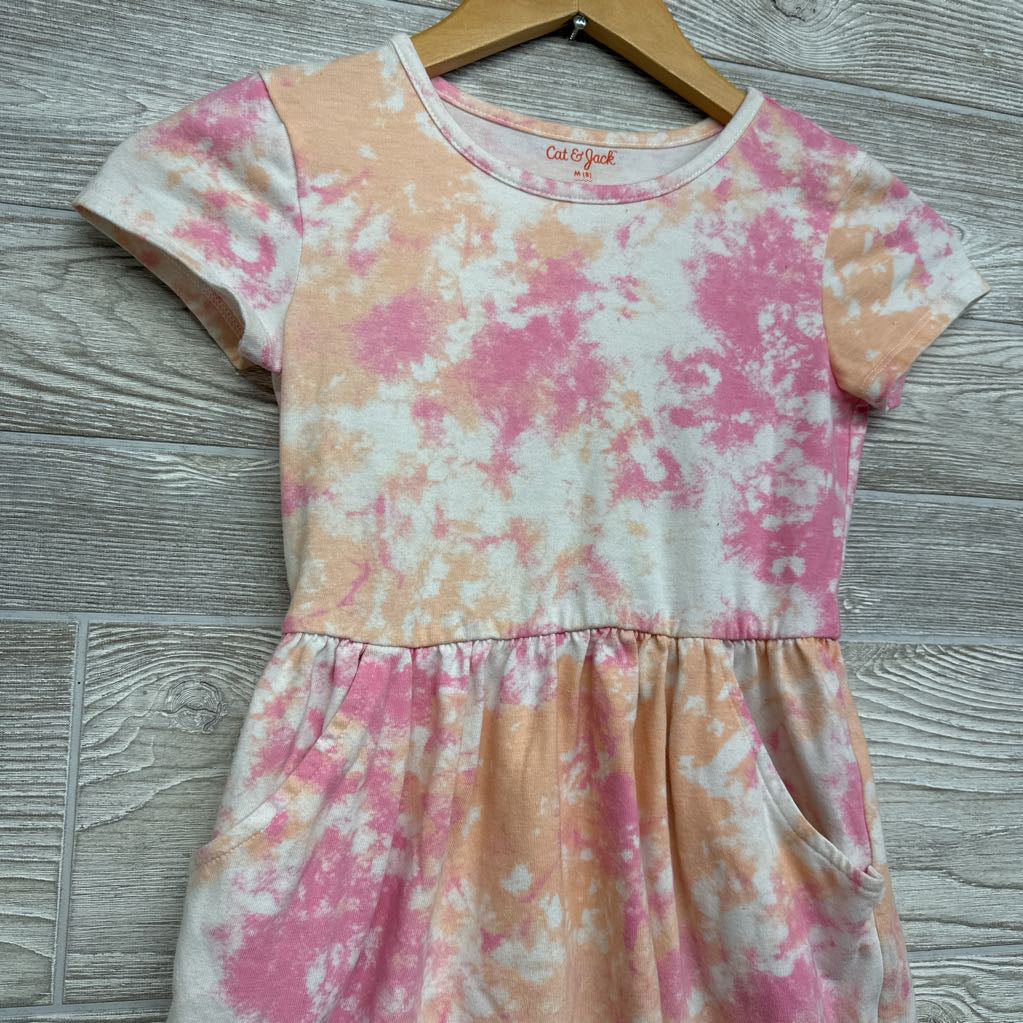 Jersey Dress Tie Dye 8