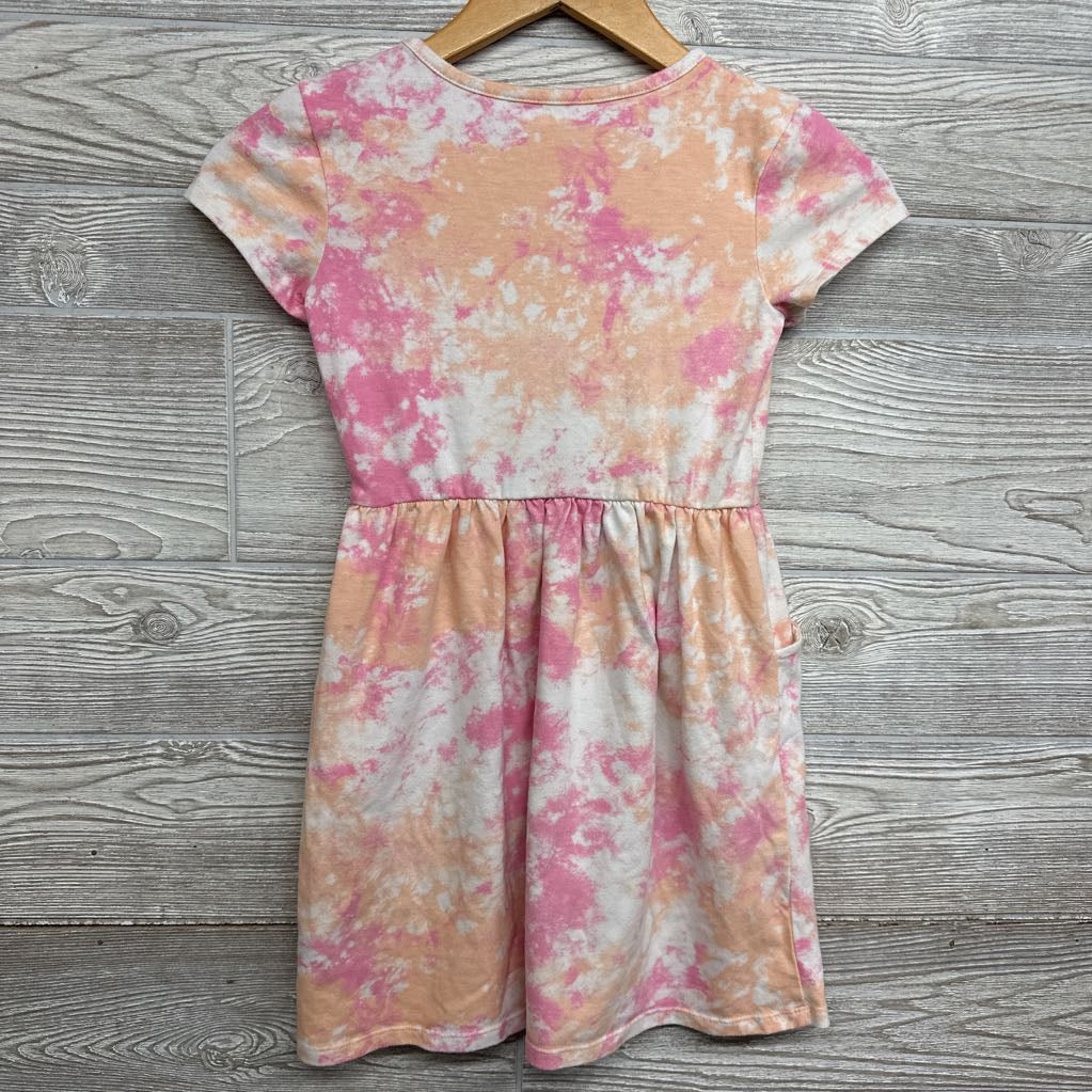 Jersey Dress Tie Dye 8