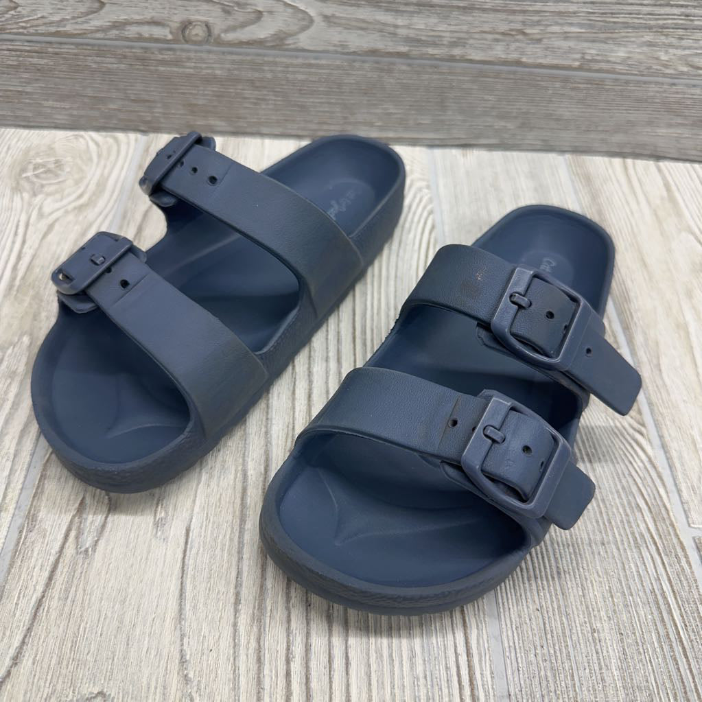 Foam Footbed Buckle Sandals 1y
