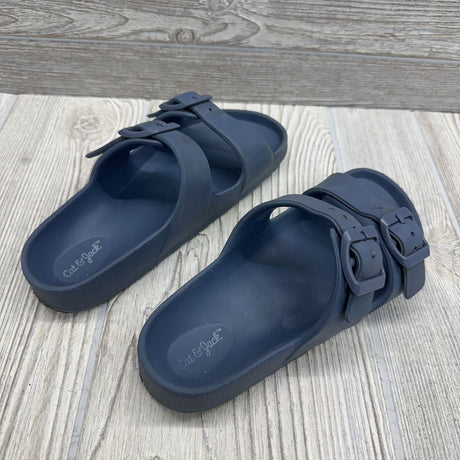 Foam Footbed Buckle Sandals 1y
