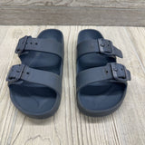 Foam Footbed Buckle Sandals 1y