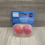NEW 2 Pk Ultra Air Pacifiers