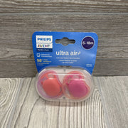 NEW 2 Pk Ultra Air Pacifiers