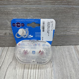 NEW 2 Pk Ultra Air Pacifiers
