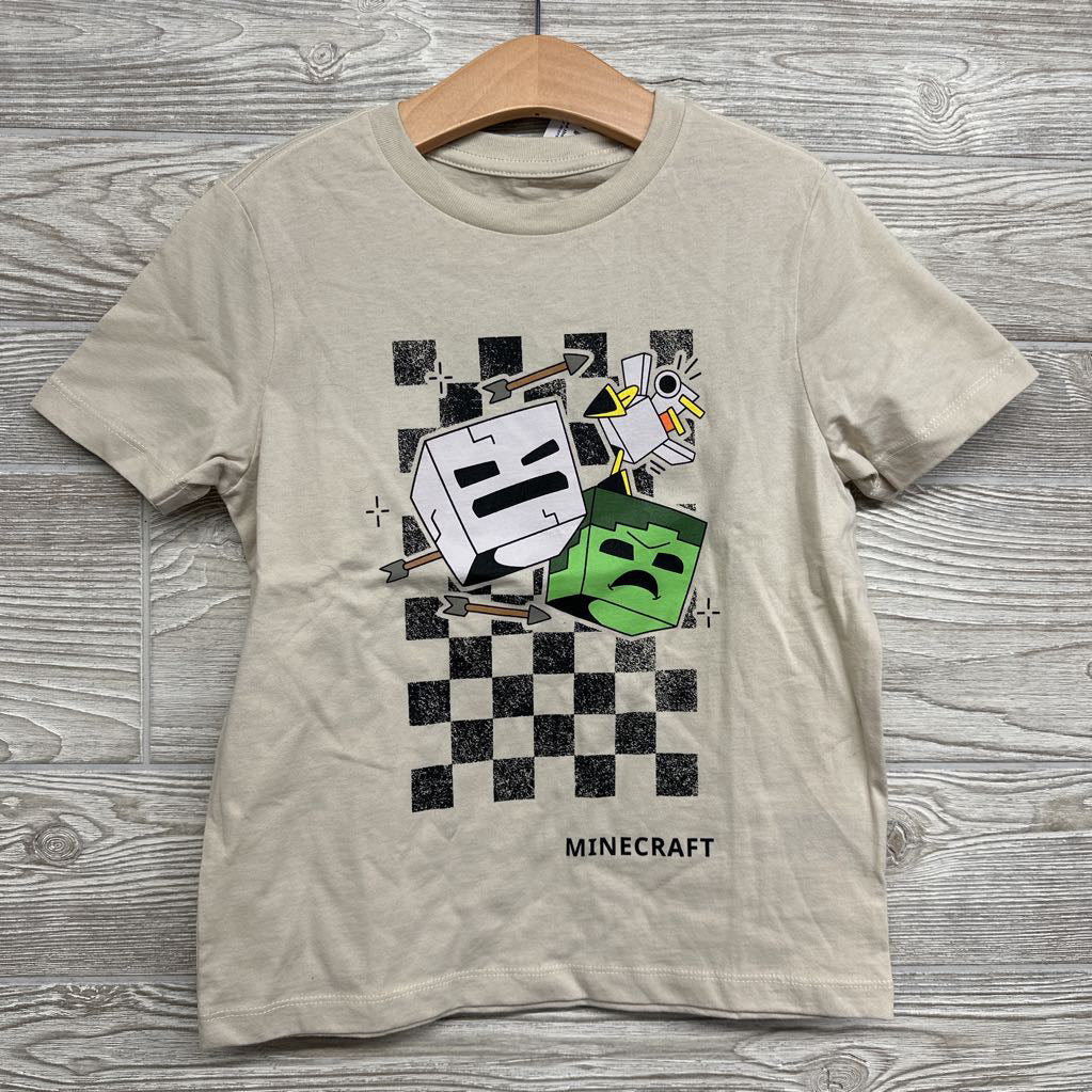 NEW Shirt Minecraft 6-7