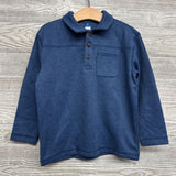 NEW LS French Rib Henley Shirt 5T