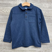 NEW LS French Rib Henley Shirt 5T