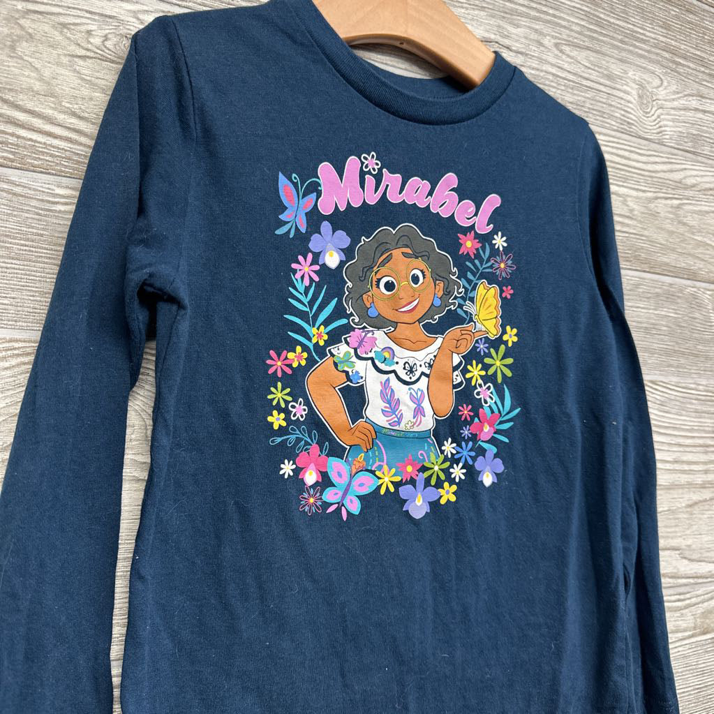 LS Shirt Mirabel Flowers 6-7