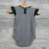 Flutter Sleeve Bodysuit Green Bay Packers Football 18M