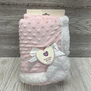 NEW Plush Baby Blanket Minky