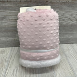 NEW Plush Baby Blanket Minky