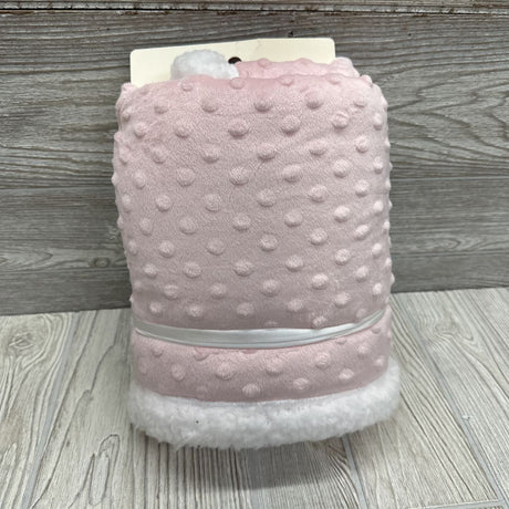 NEW Plush Baby Blanket Minky