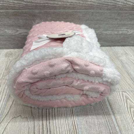 NEW Plush Baby Blanket Minky