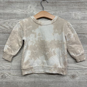 Crewneck Sissy Reverse Tie Dye 18-24M