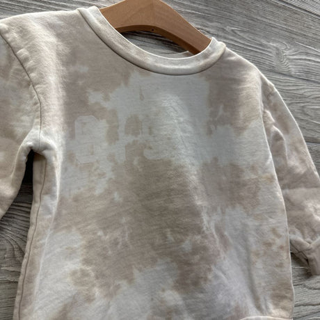 Crewneck Sissy Reverse Tie Dye 18-24M