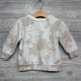 Crewneck Sissy Reverse Tie Dye 18-24M