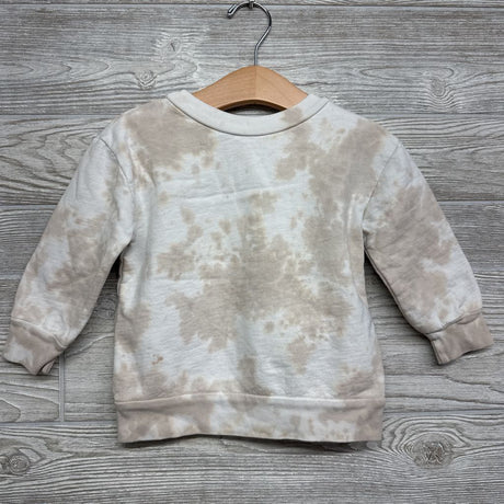 Crewneck Sissy Reverse Tie Dye 18-24M