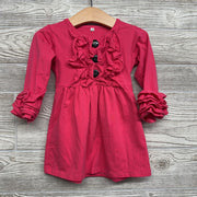 LS Ruffle Sleeve Dress 18M