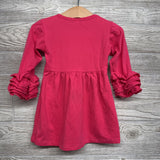 LS Ruffle Sleeve Dress 18M