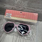 NEW Heart Striped Sunglasses