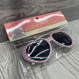 NEW Heart Striped Sunglasses