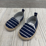 Slip On Striped Soft Sole Shoes 0-3M