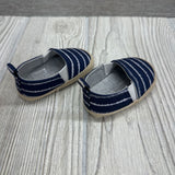 Slip On Striped Soft Sole Shoes 0-3M