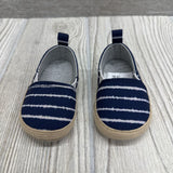 Slip On Striped Soft Sole Shoes 0-3M