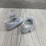 Soft Velcro Flats W/ Flowers 0-3M