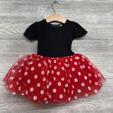 Tulle Dress Dots 3-6M