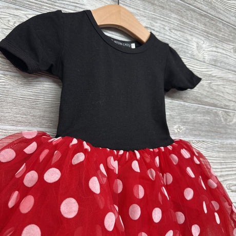 Tulle Dress Dots 3-6M