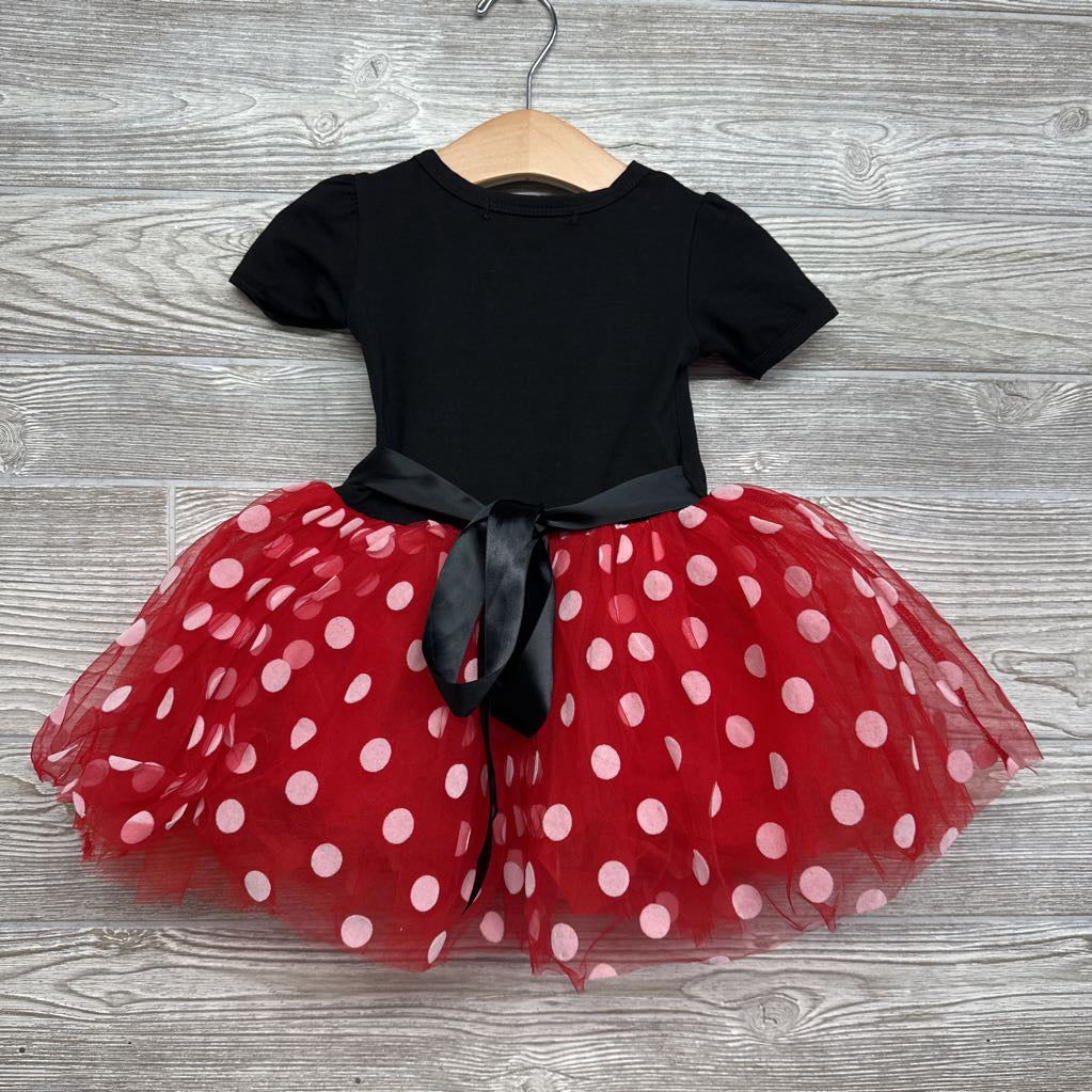 Tulle Dress Dots 3-6M