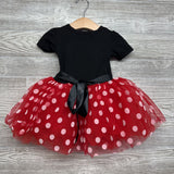 Tulle Dress Dots 3-6M