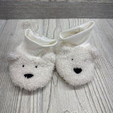 NWOT Sherpa Polar Bear Booties 0-6M