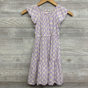 Tiered Smocked Dress Checker 6-6X