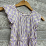 Tiered Smocked Dress Checker 6-6X