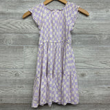 Tiered Smocked Dress Checker 6-6X