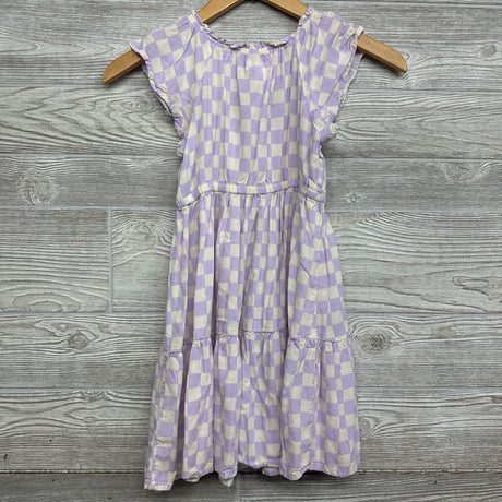 Tiered Smocked Dress Checker 6-6X