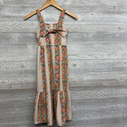 Tank Maxi Dress Flowers 7