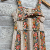 Tank Maxi Dress Flowers 7