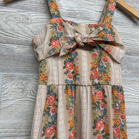 Tank Maxi Dress Flowers 7