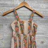 Tank Maxi Dress Flowers 7