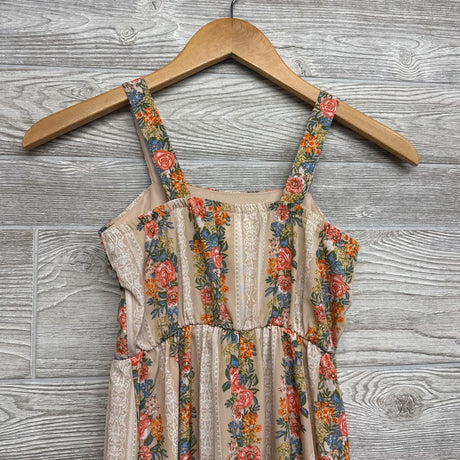 Tank Maxi Dress Flowers 7