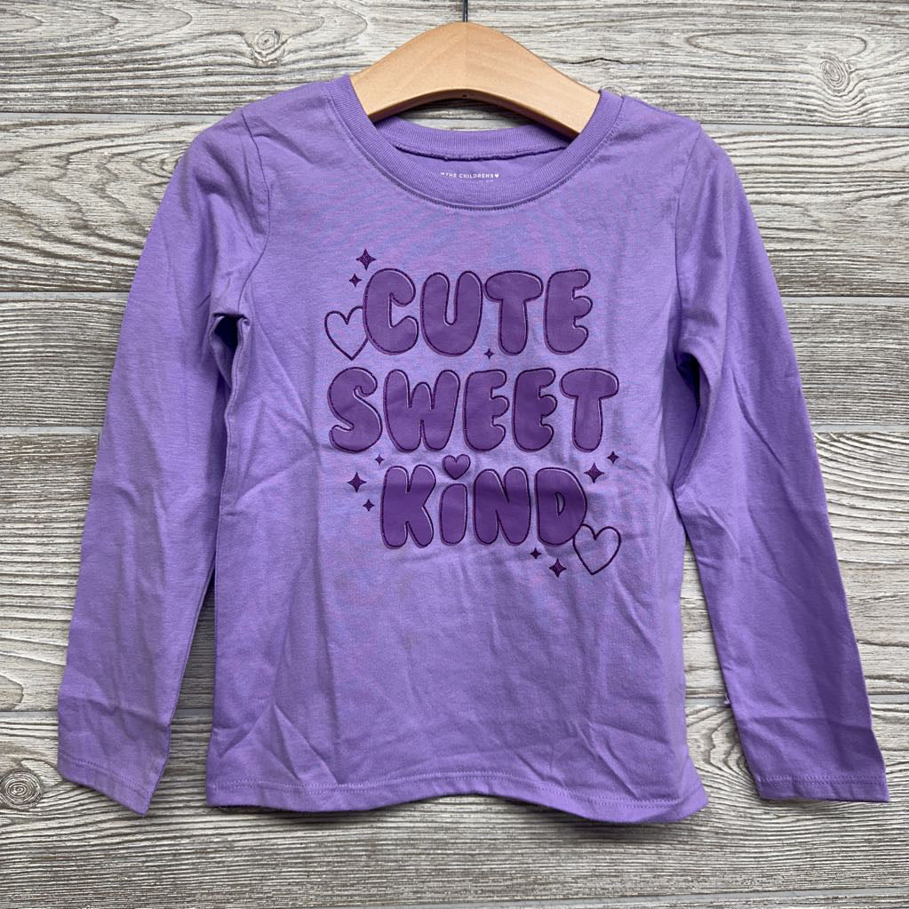 LS Shirt Cute Sweet Kind 4T
